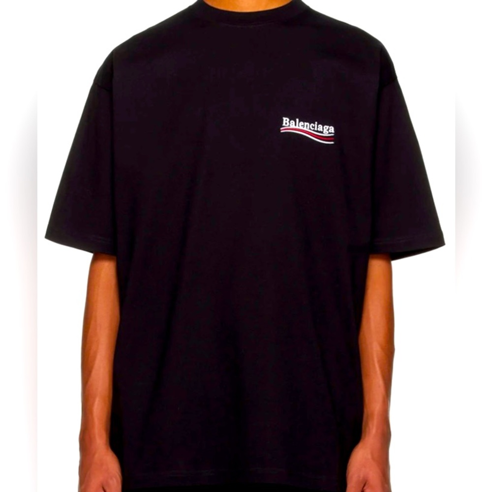 Balenciaga Tshirt, unisex size Large, 100% authentic only worn a couple times.